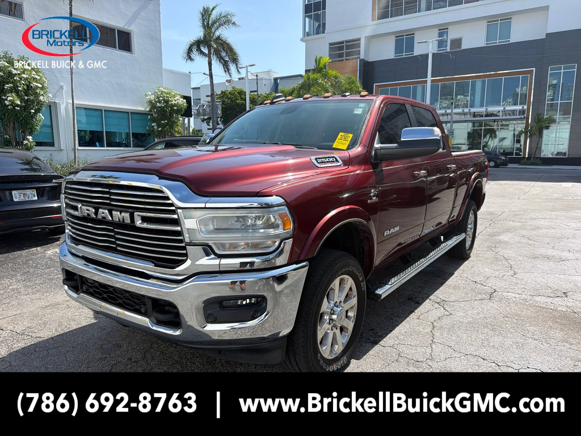 Used 2019 RAM 2500 Laramie