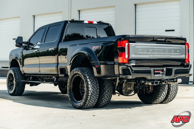 Used 2024 Ford F350 Platinum AWD/4WD image 49