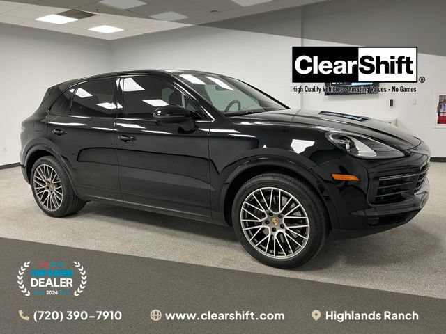 Used 2022 Porsche Cayenne Platinum Edition AWD/4WD image 1