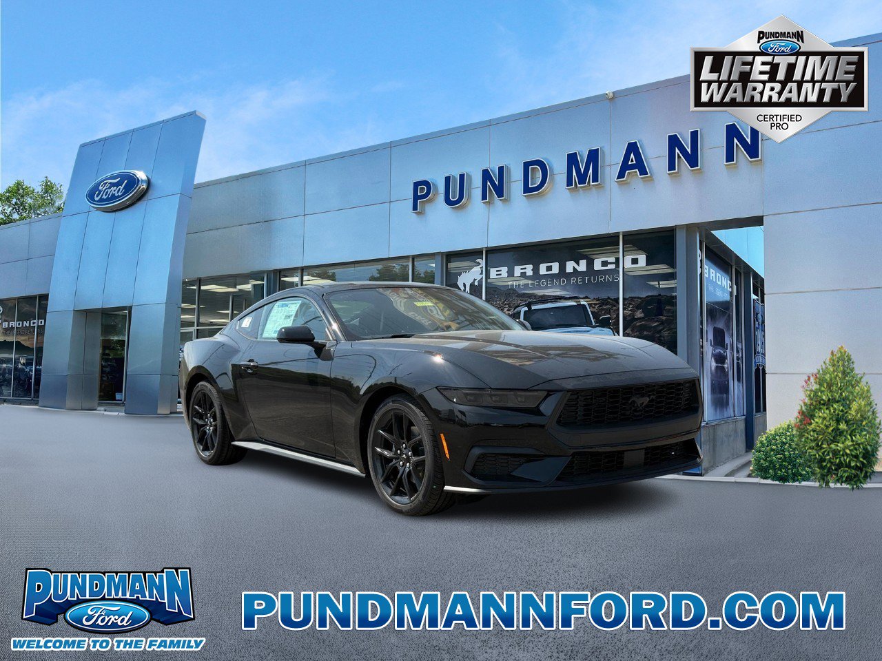 New 2025 Ford Mustang Coupe