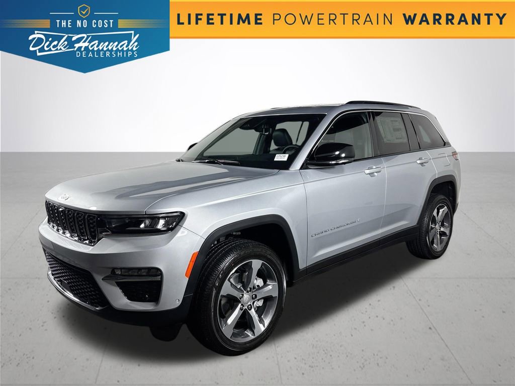 New 2025 Jeep Grand Cherokee Limited video 1