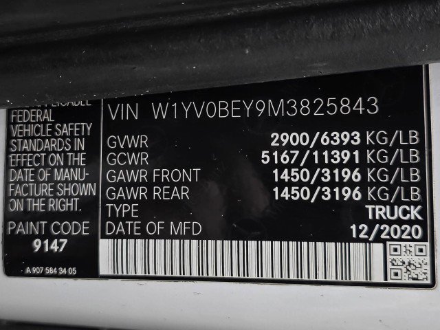 Used 2021 Mercedes-Benz Metris image 32