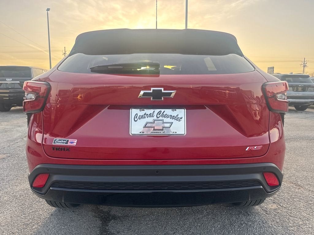New 2026 Chevrolet Trax RS w/ Driver Confidence Package FWD image 5