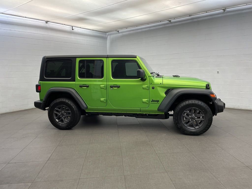New 2026 Jeep Wrangler Sport S image 2