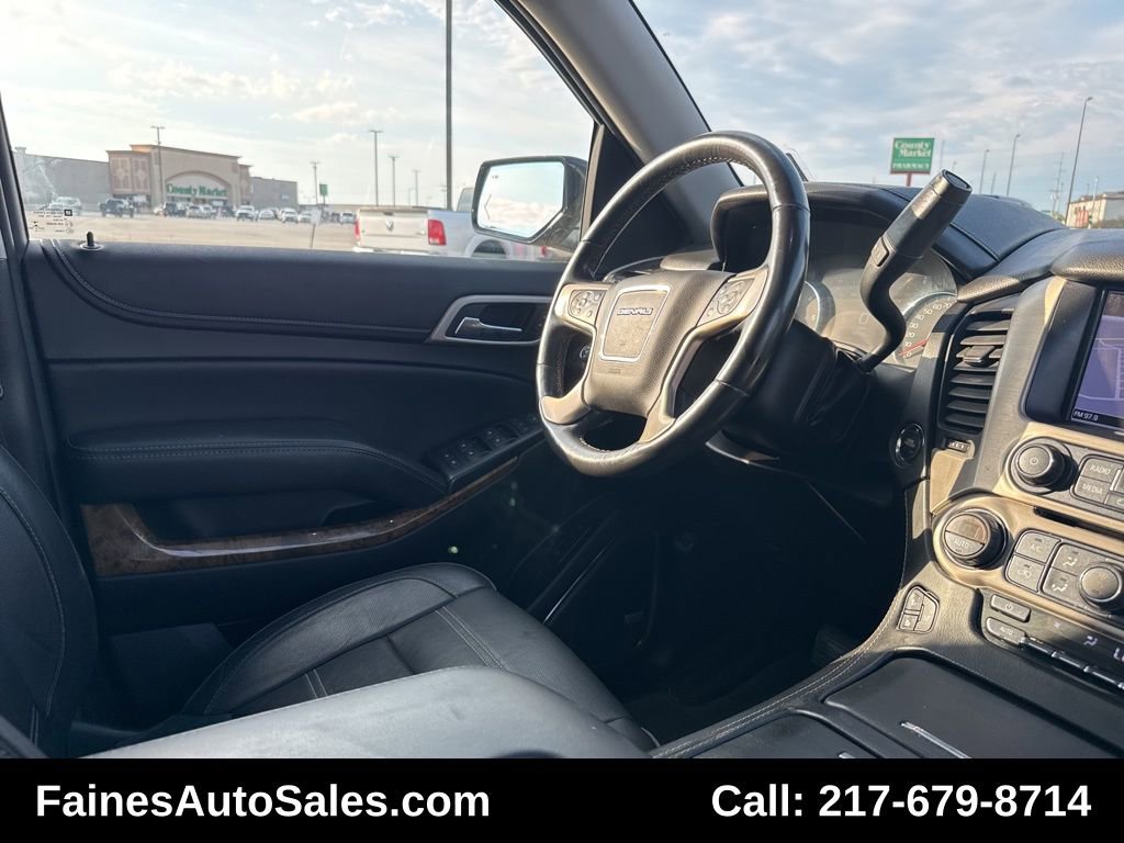 Used 2017 GMC Yukon Denali w/ Open Road Package image 85