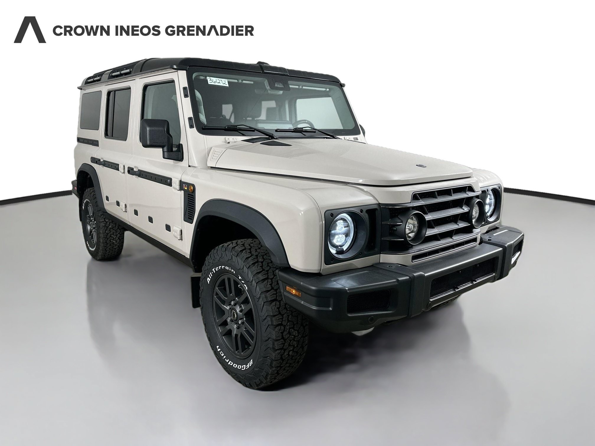 New 2026 INEOS Grenadier Station Wagon AWD/4WD image 3
