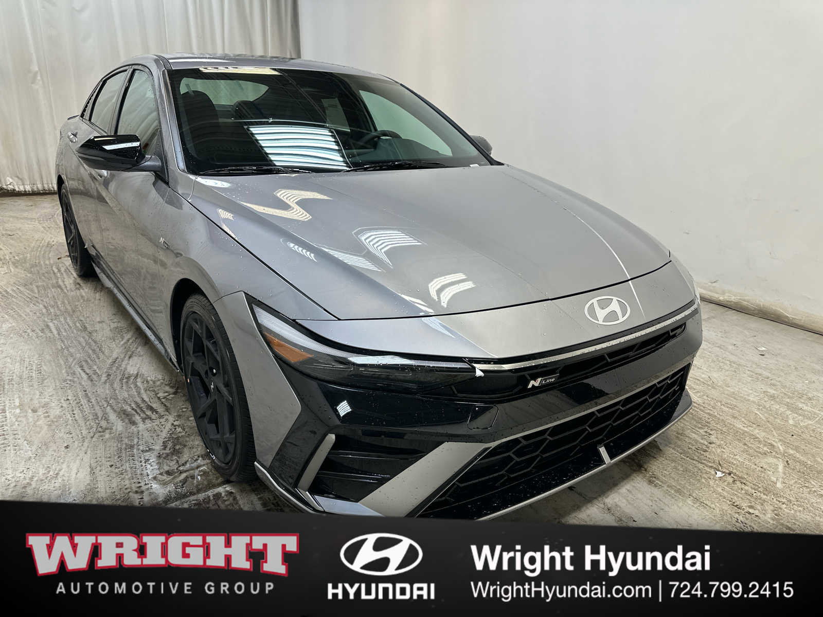 New 2026 Hyundai Elantra N Line image 1