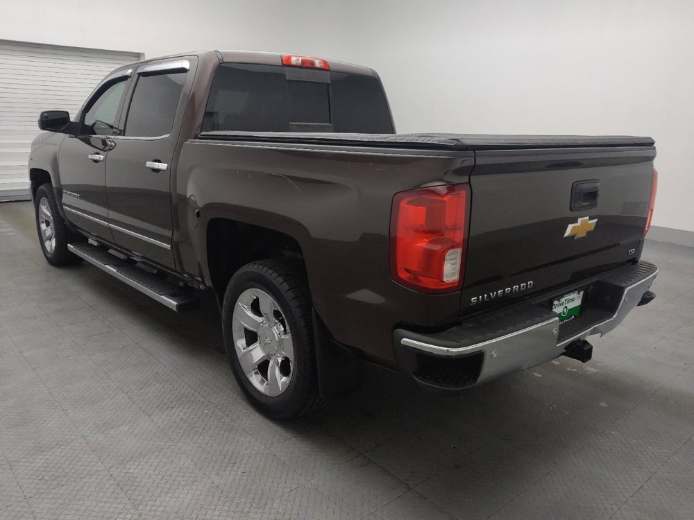 Used 2016 Chevrolet Silverado 1500 LTZ w/ Sport Package image 5