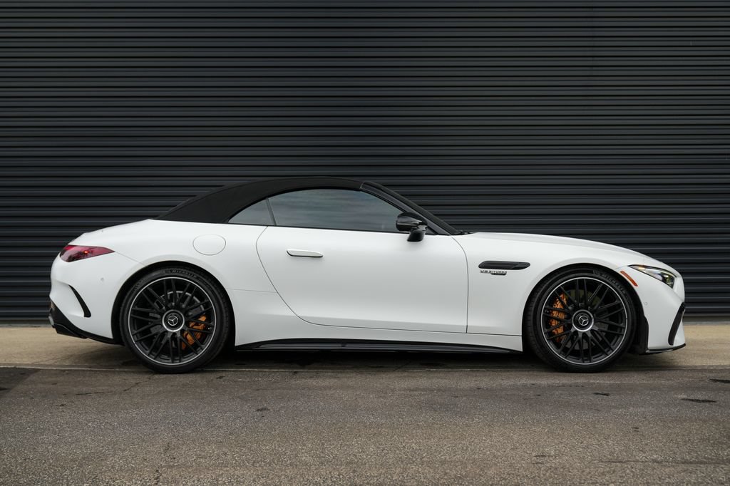 Used 2022 Mercedes-Benz SL 63 AMG 4MATIC image 38