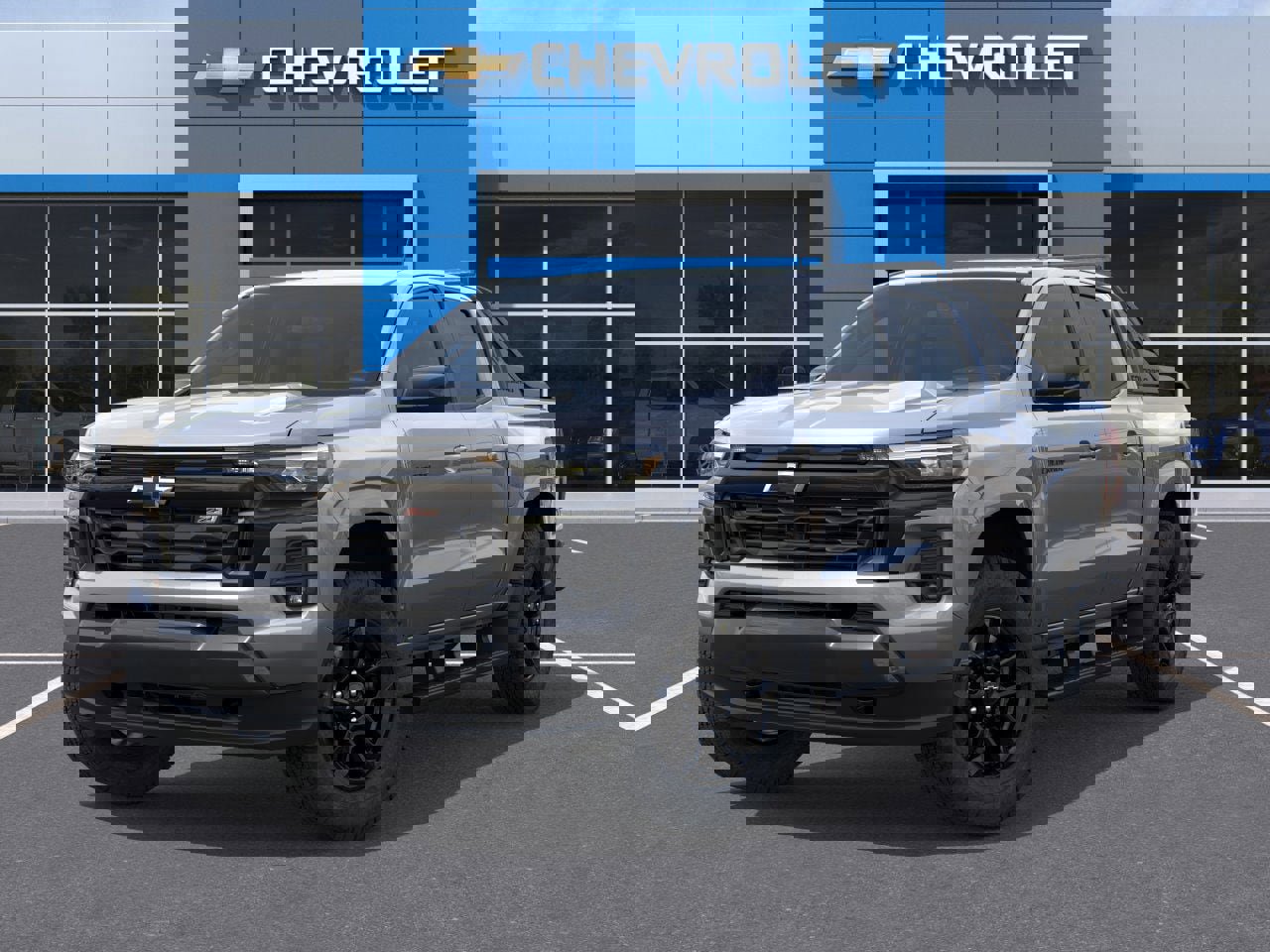 New 2025 Chevrolet Colorado Z71 w/ Midnight Edition image 41