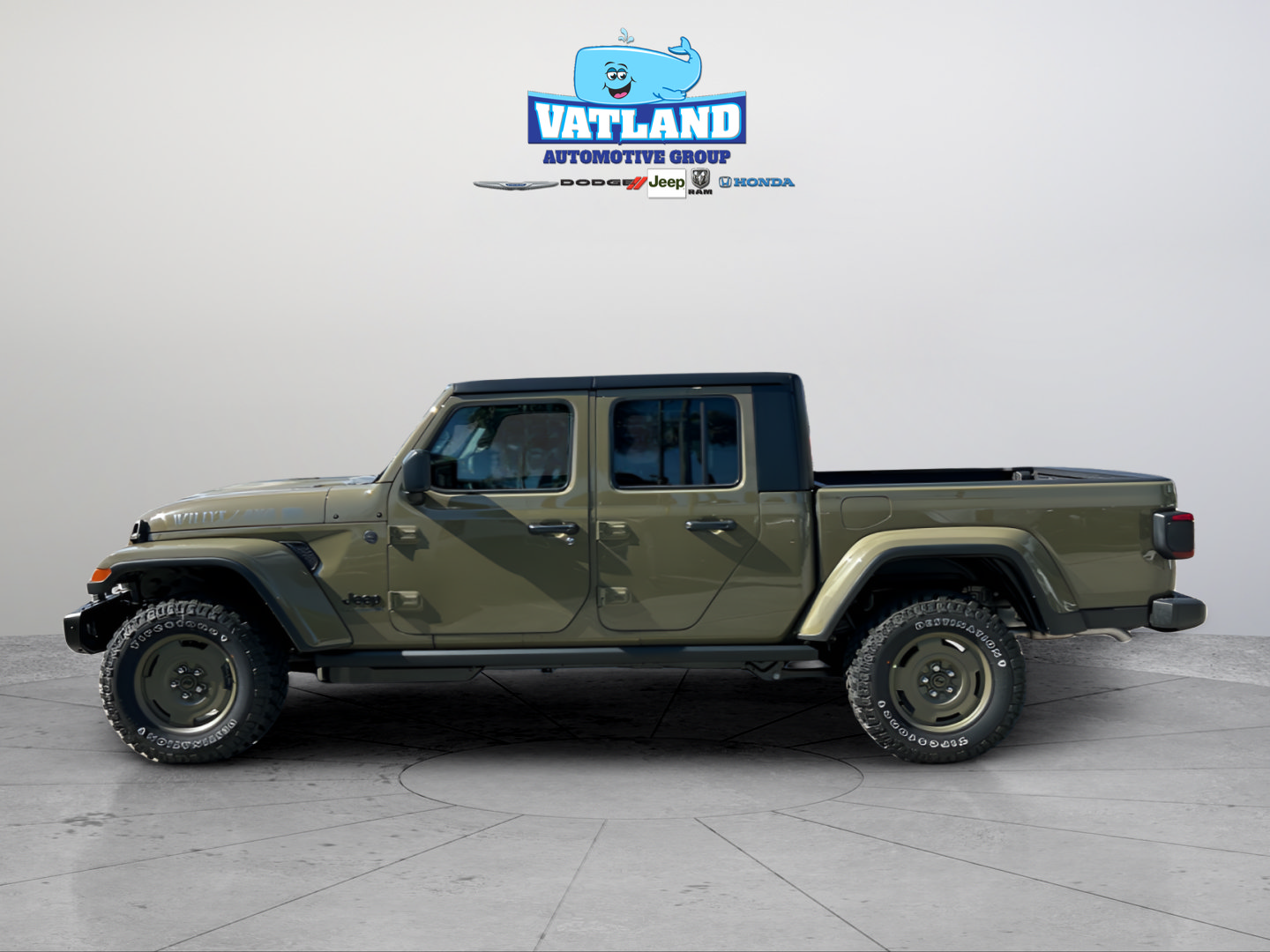 New 2026 Jeep Gladiator Willys AWD/4WD image 2