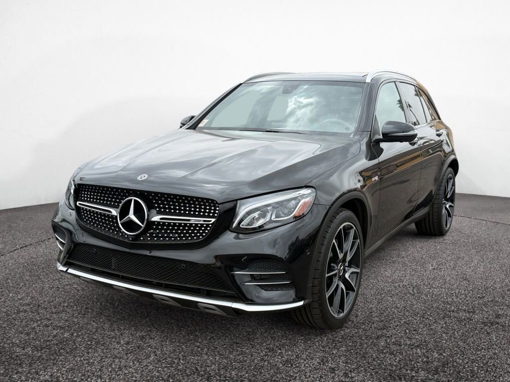Used 2019 Mercedes-Benz GLC 43 AMG 4MATIC