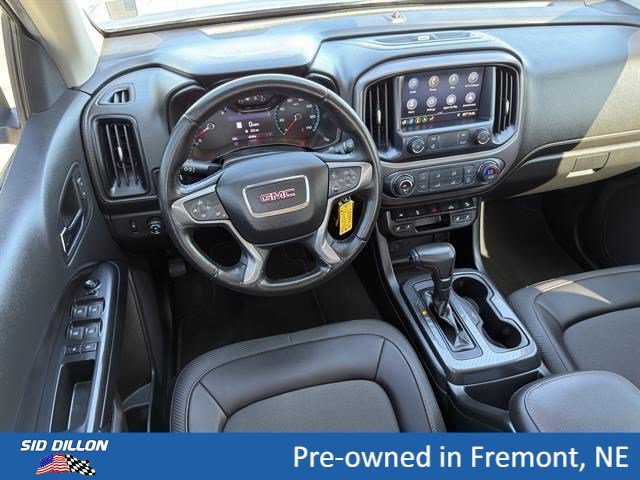 Certified 2021 GMC Canyon AT4 w/ Trailering Package AWD/4WD image 9