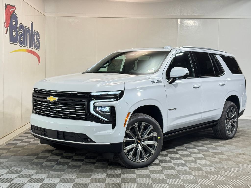 New 2026 Chevrolet Tahoe High Country AWD/4WD image 2
