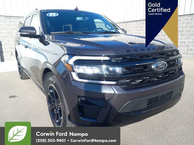 Certified 2024 Ford Expedition Max Limited image 1