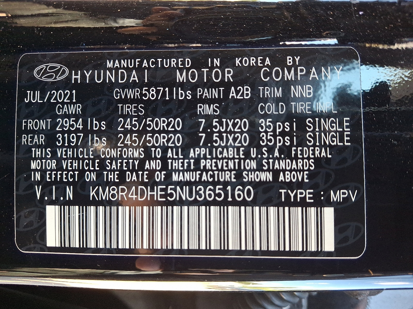 Used 2022 Hyundai Palisade SEL w/ 8P Bench Seat Package image 27