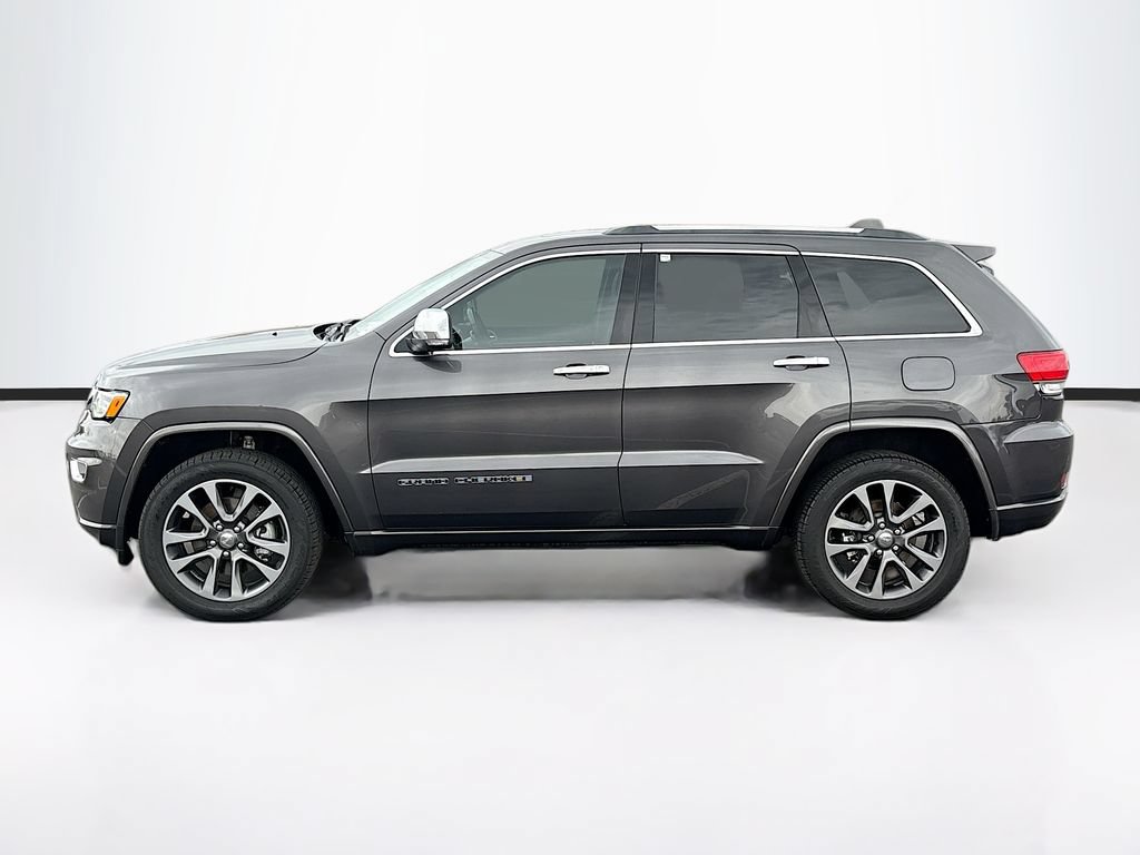 Used 2018 Jeep Grand Cherokee Overland AWD/4WD image 8