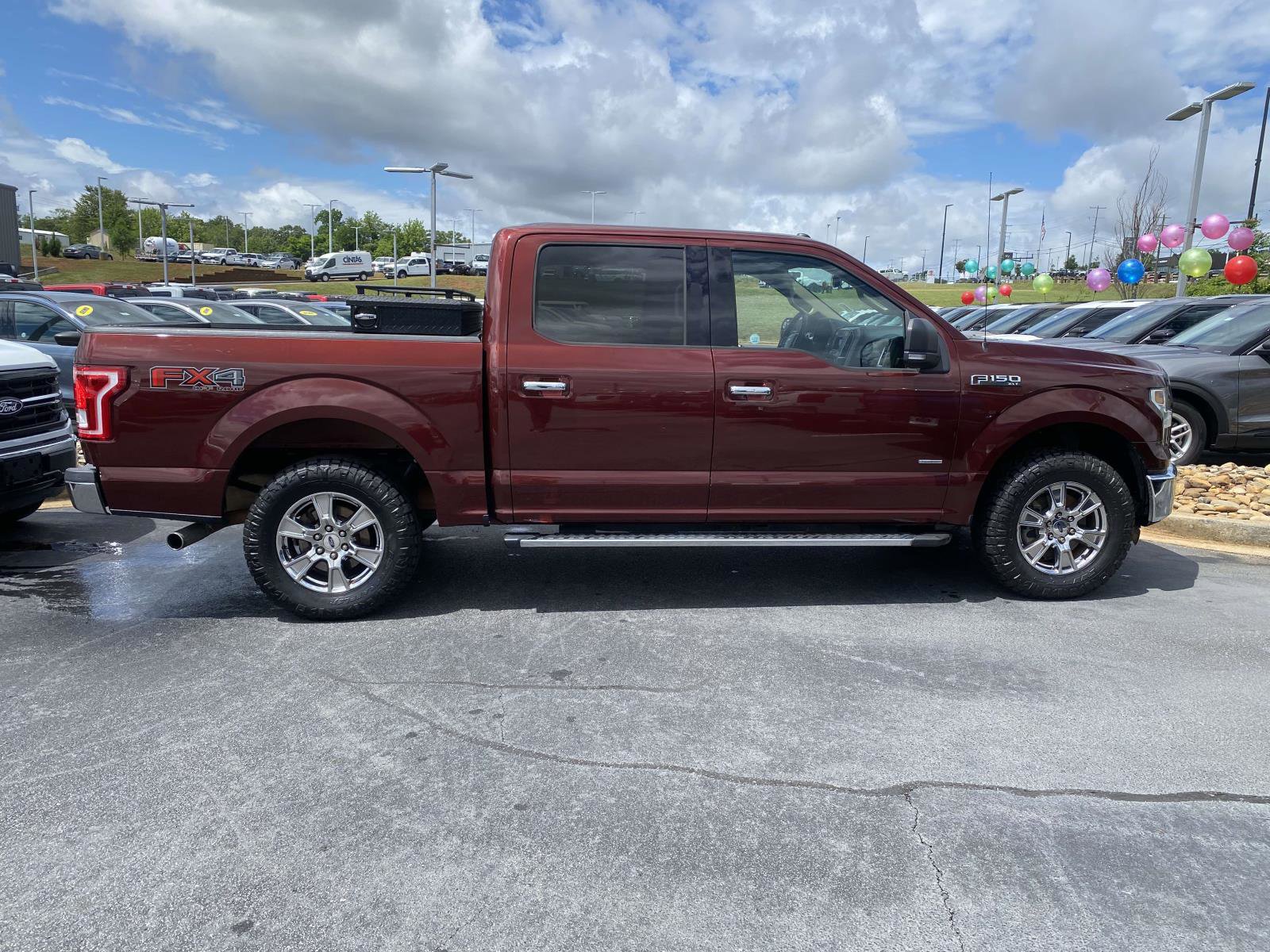 Used 2016 Ford F150 XLT w/ Equipment Group 301A Mid AWD/4WD image 8