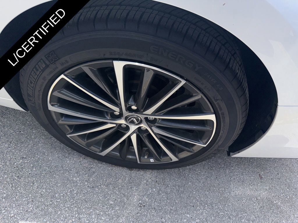 Used 2025 Lexus ES 350 w/ Premium Package image 9