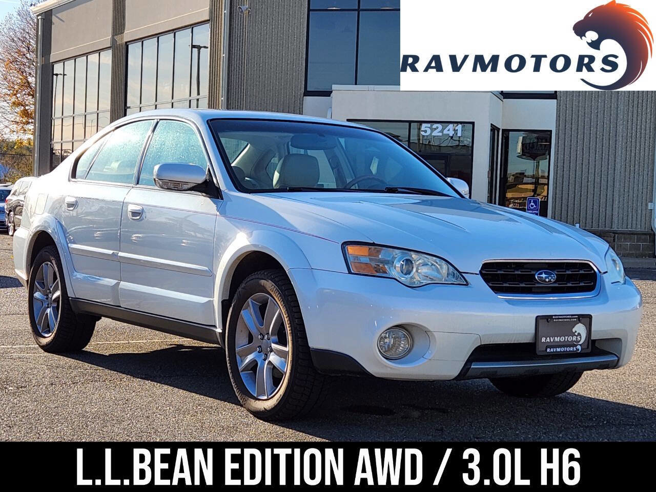 Used 2006 Subaru Outback 3.0R L.L. Bean image 1