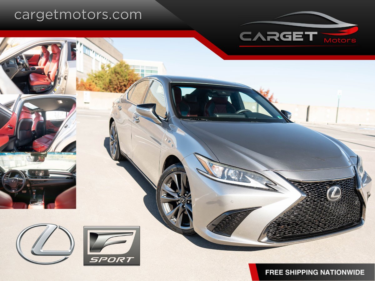 Used 2020 Lexus ES 350 F Sport w/ Accessory Package 2
