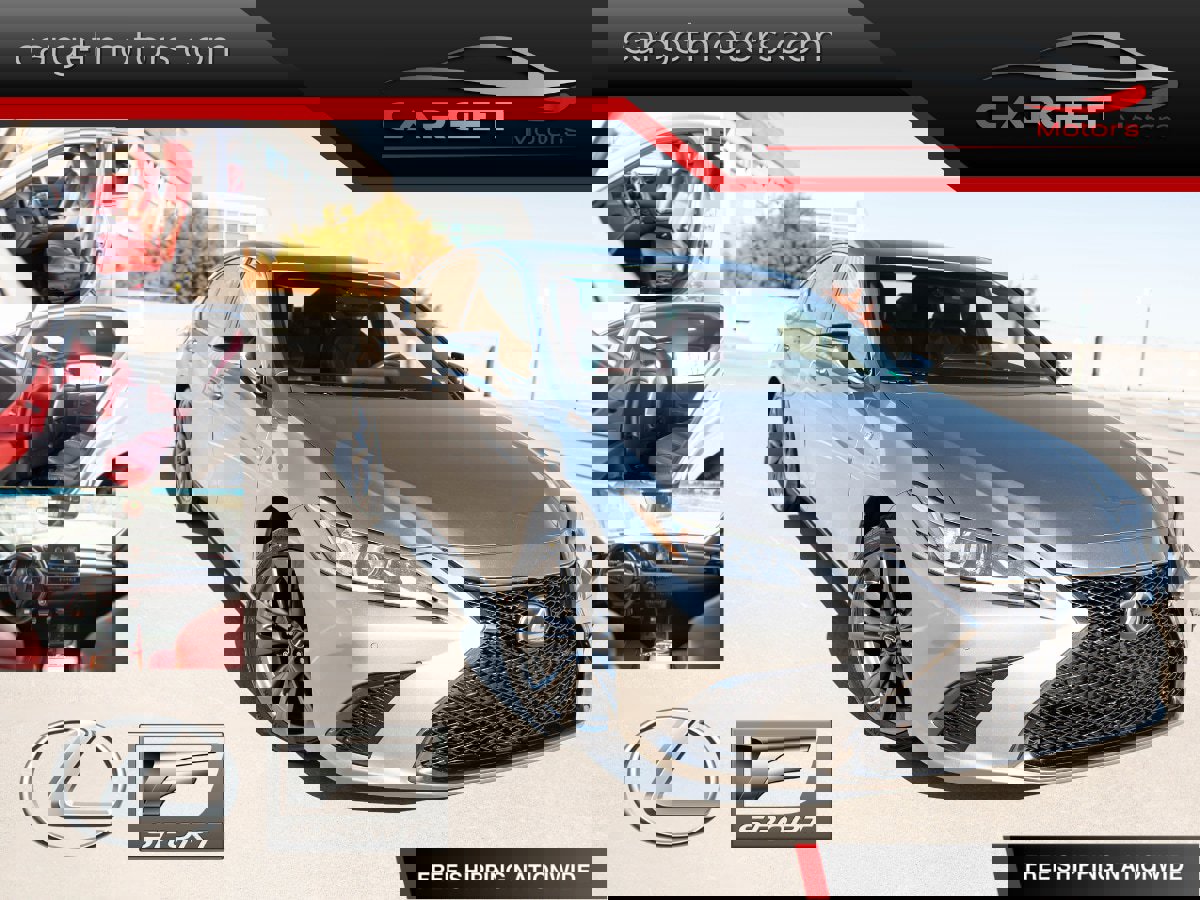 Used 2020 Lexus ES 350 F Sport w/ Accessory Package 2 image 1