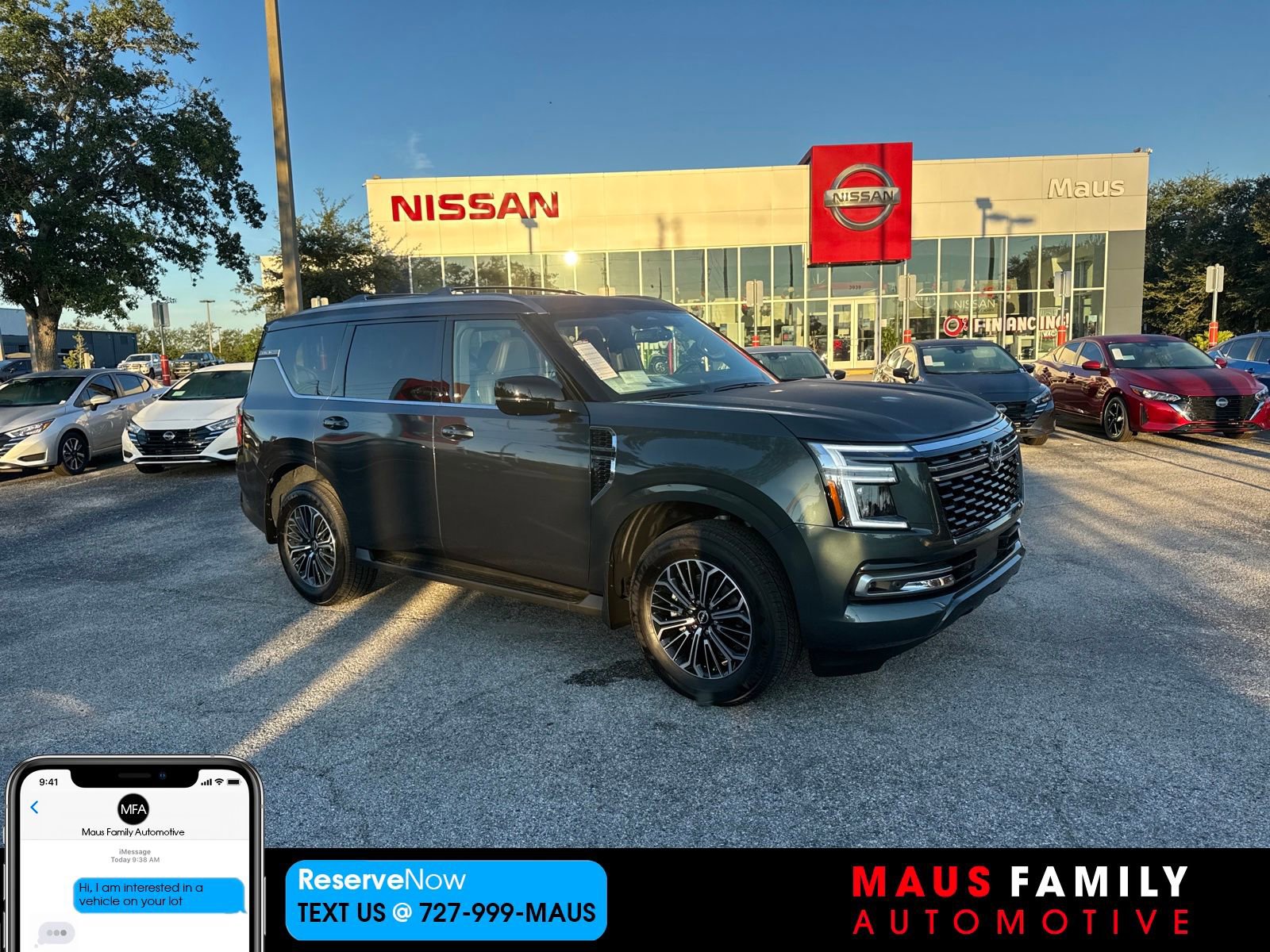 New 2026 Nissan Armada SL image 1