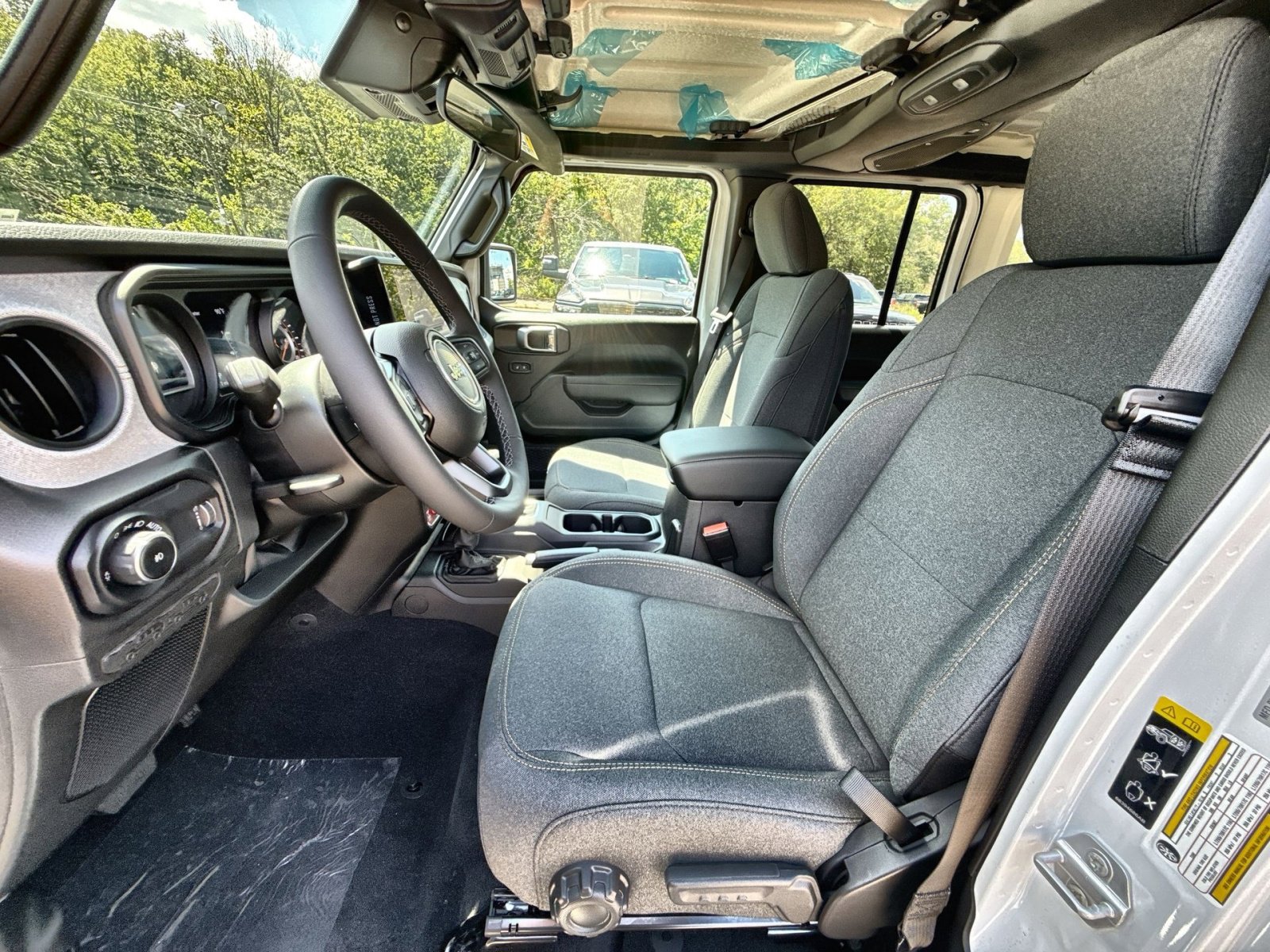 New 2025 Jeep Wrangler Willys image 13