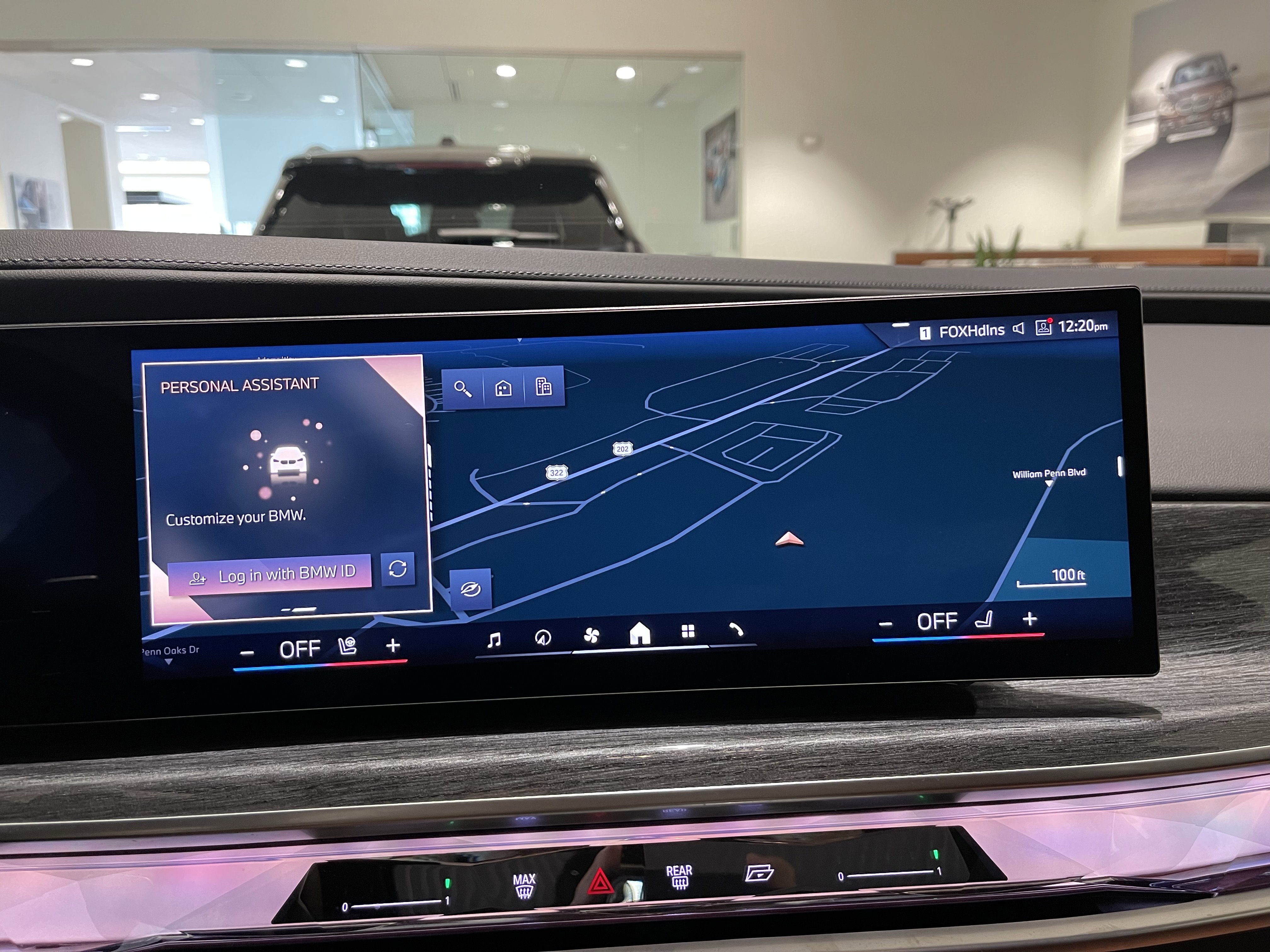 Certified 2025 BMW 740i xDrive w/ Executive Package image 12