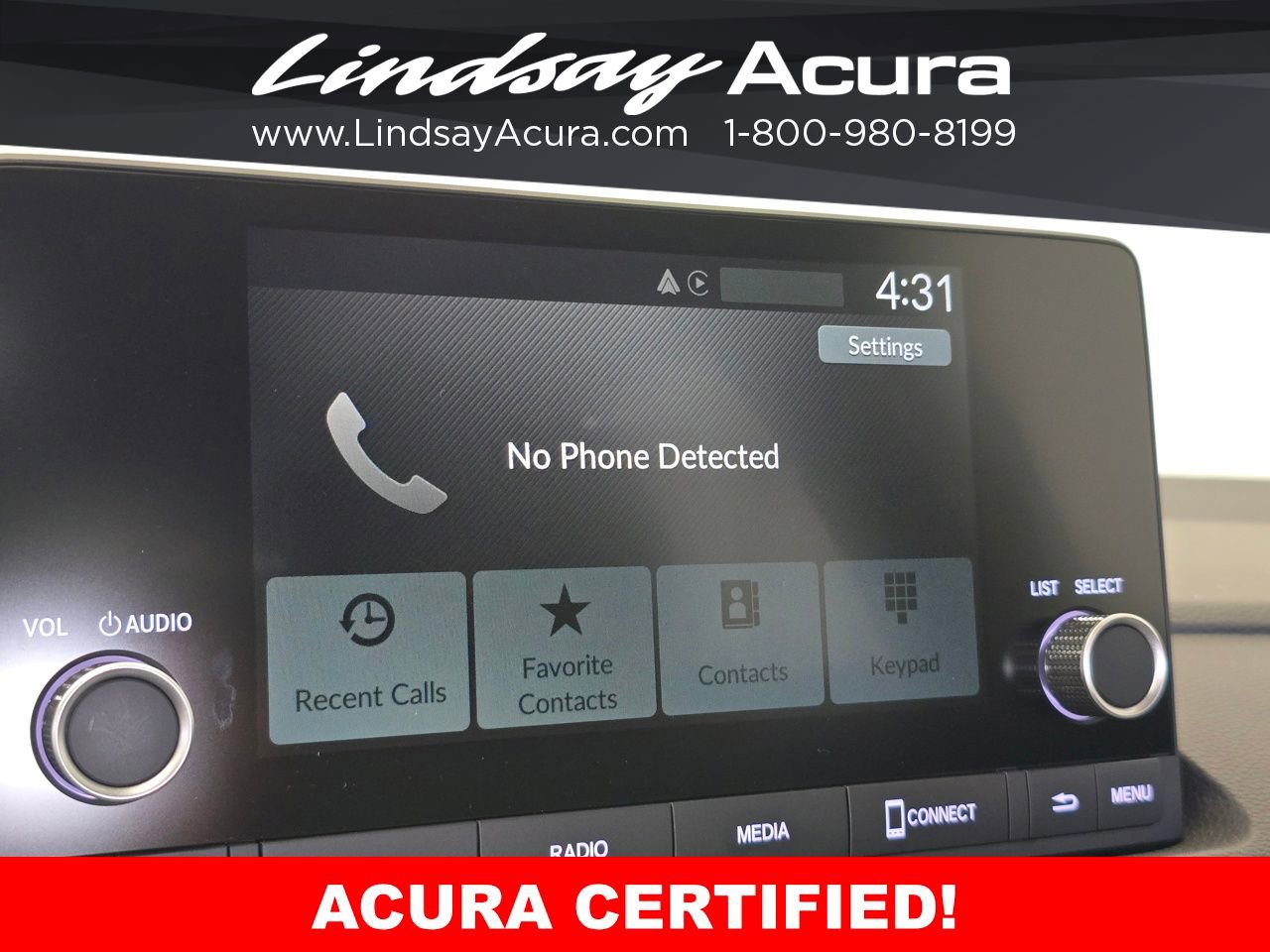 Certified 2025 Acura Integra Base image 19