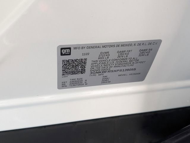 Certified 2023 Chevrolet Blazer Premier w/ Driver Confidence II Package image 19