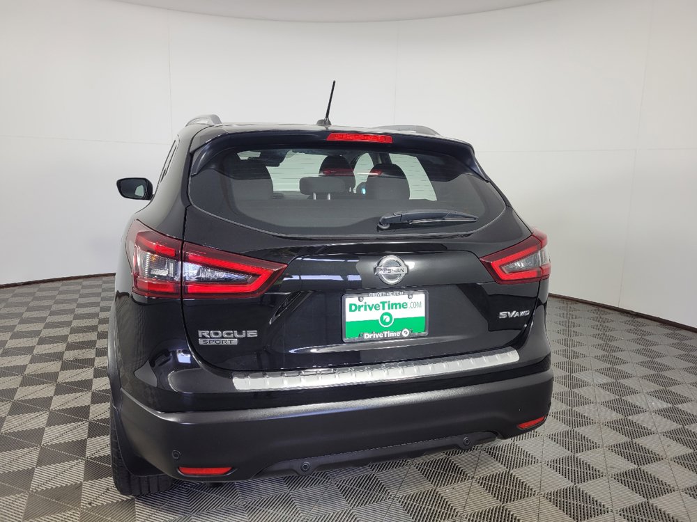 Used 2022 Nissan Rogue Sport SV AWD/4WD image 6