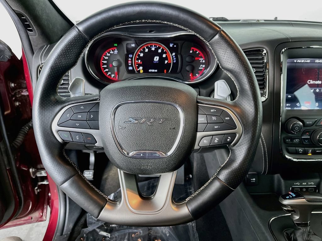 Used 2018 Dodge Durango SRT w/ SRT Interior Appearance Group AWD/4WD image 13