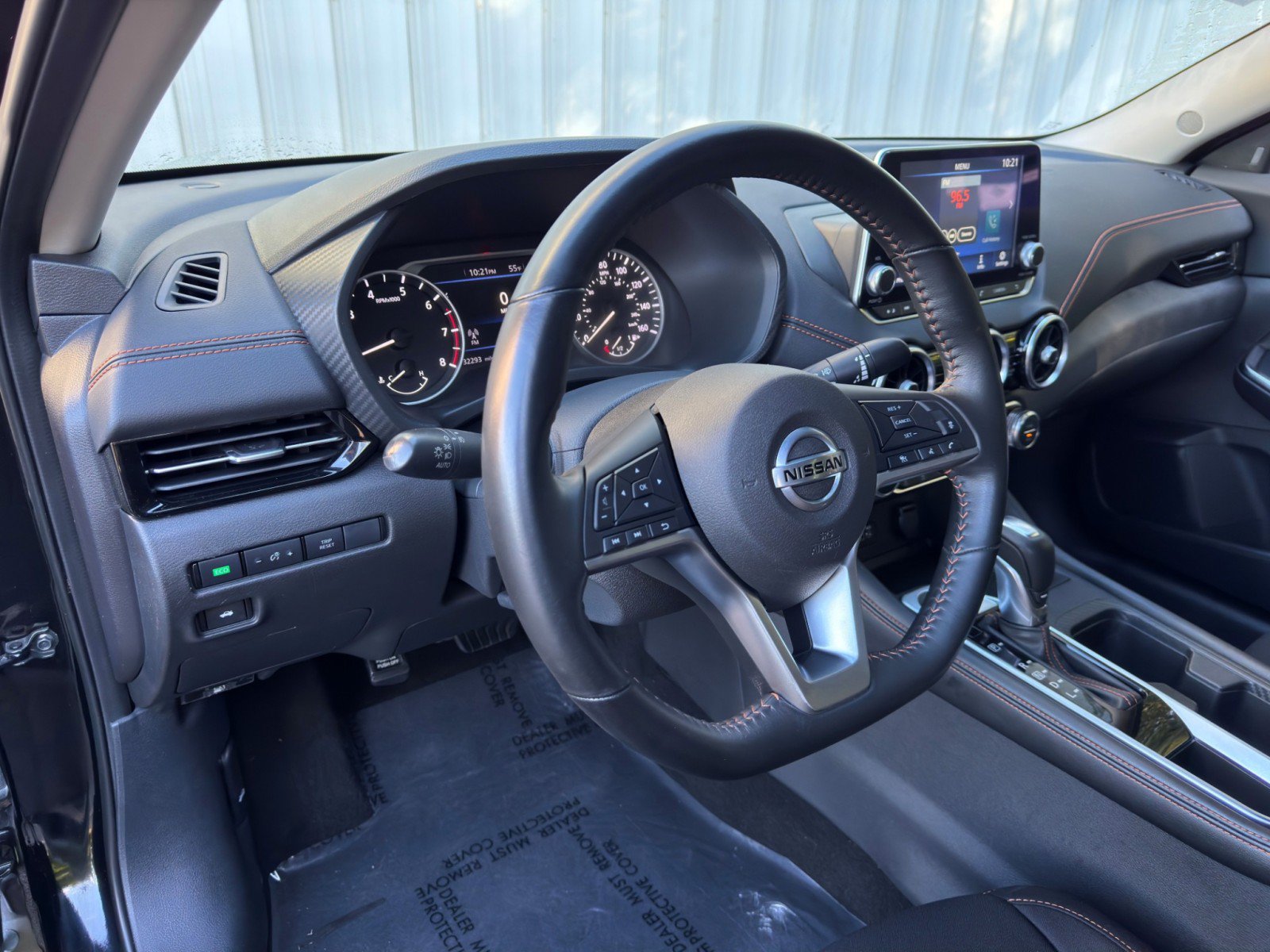 Used 2021 Nissan Sentra SR FWD image 12