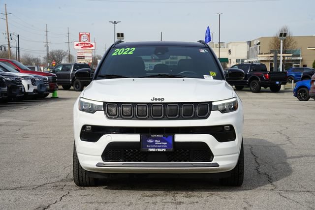 Used 2022 Jeep Compass High Altitude image 2