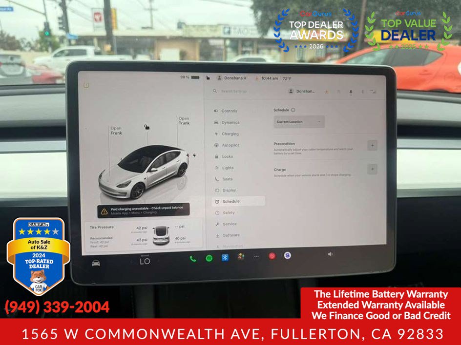 Used 2022 Tesla Model 3 Long Range AWD/4WD image 31