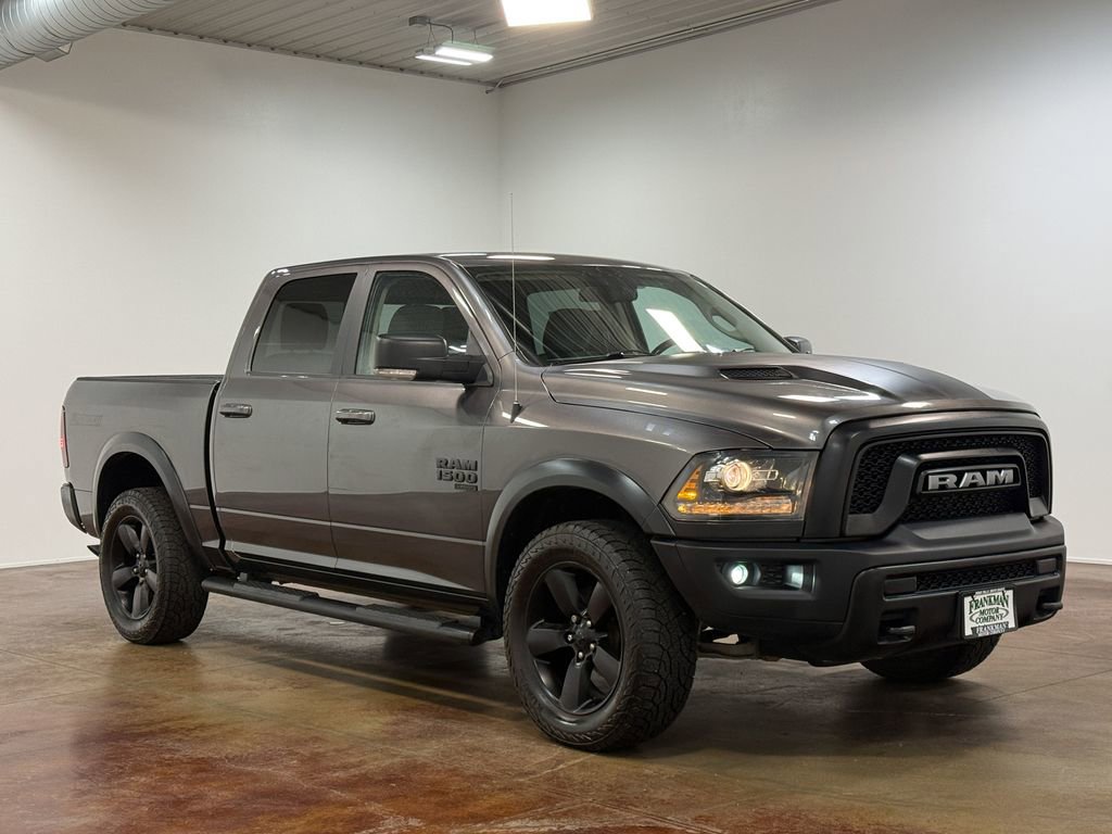 Used 2019 RAM 1500 Classic Warlock AWD/4WD image 22
