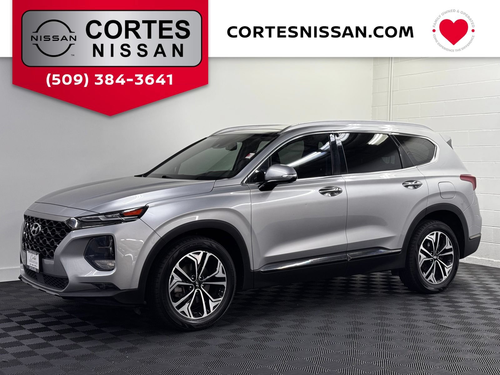 Used 2020 Hyundai Santa Fe Limited AWD/4WD image 1