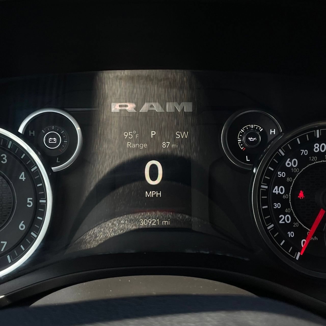 Used 2024 RAM 1500 Big Horn AWD/4WD image 16