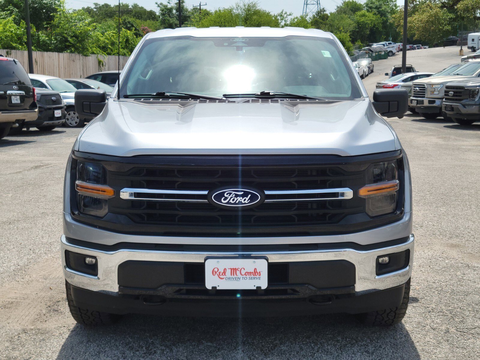 Used 2024 Ford F150 XLT w/ Mobile Office Package image 8