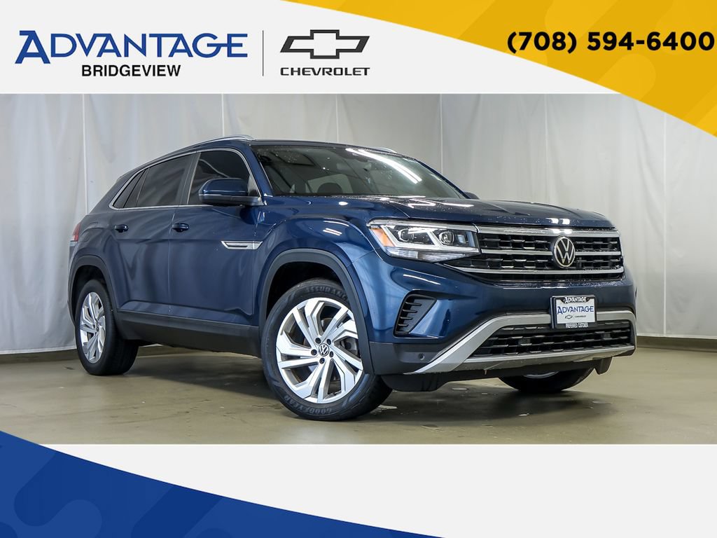 Used 2020 Volkswagen Atlas Cross Sport SEL AWD/4WD image 1