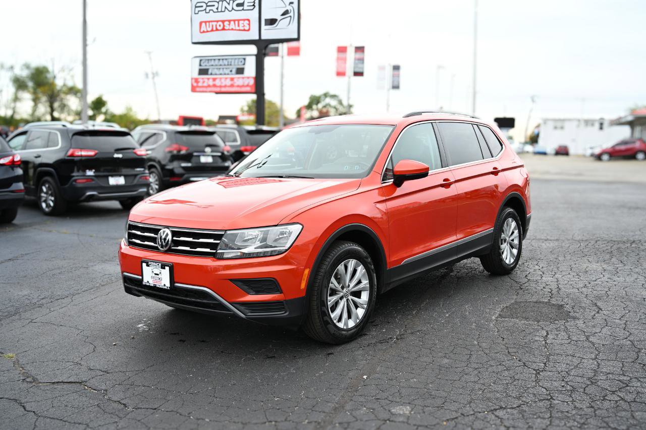 Used 2018 Volkswagen Tiguan SE image 3