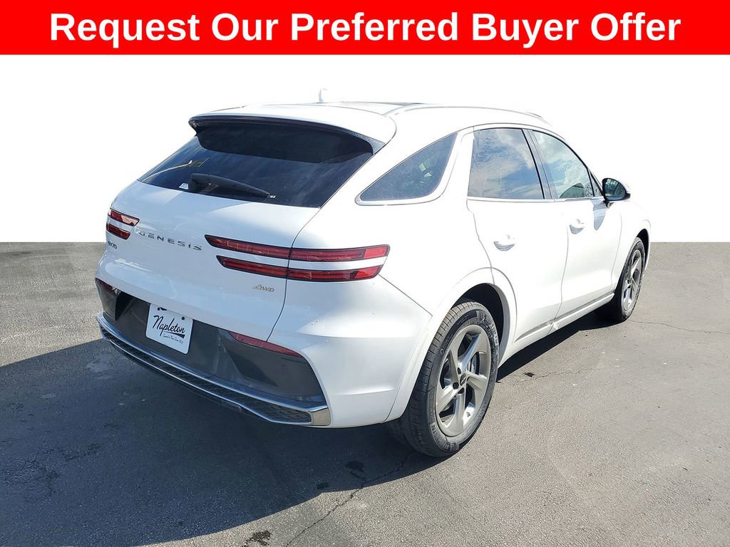 New 2026 Genesis GV70 2.5T Select AWD/4WD image 7