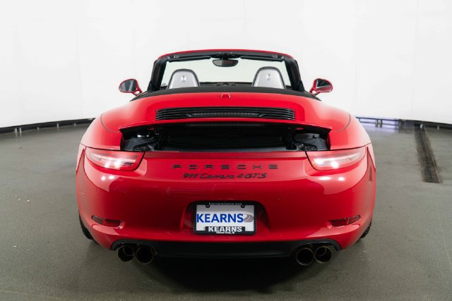 Used 2015 Porsche 911 Carrera 4 GTS AWD/4WD image 7