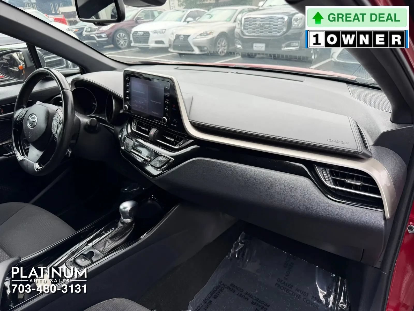 Used 2019 Toyota C-HR XLE FWD image 12