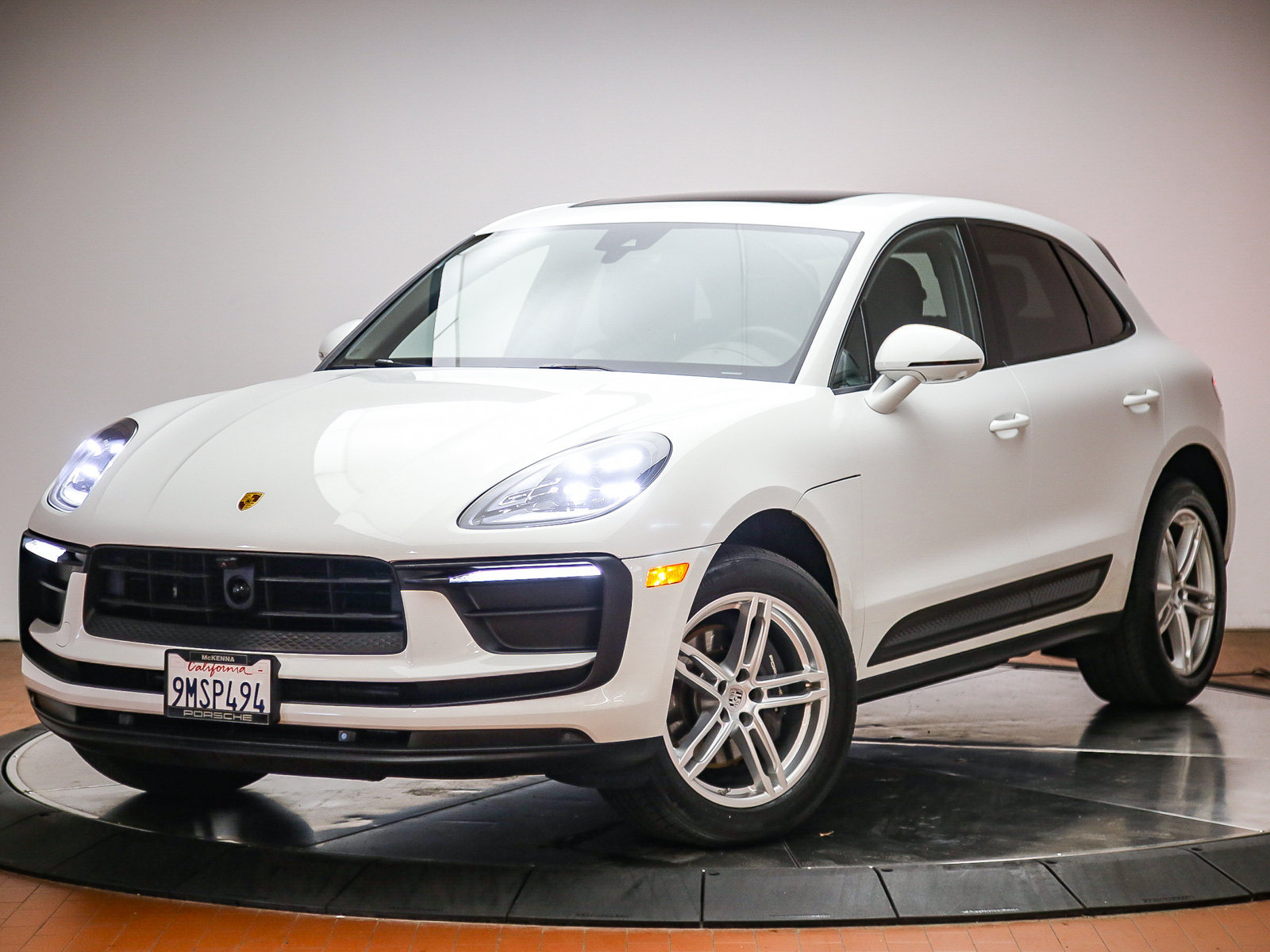 Certified 2025 Porsche Macan