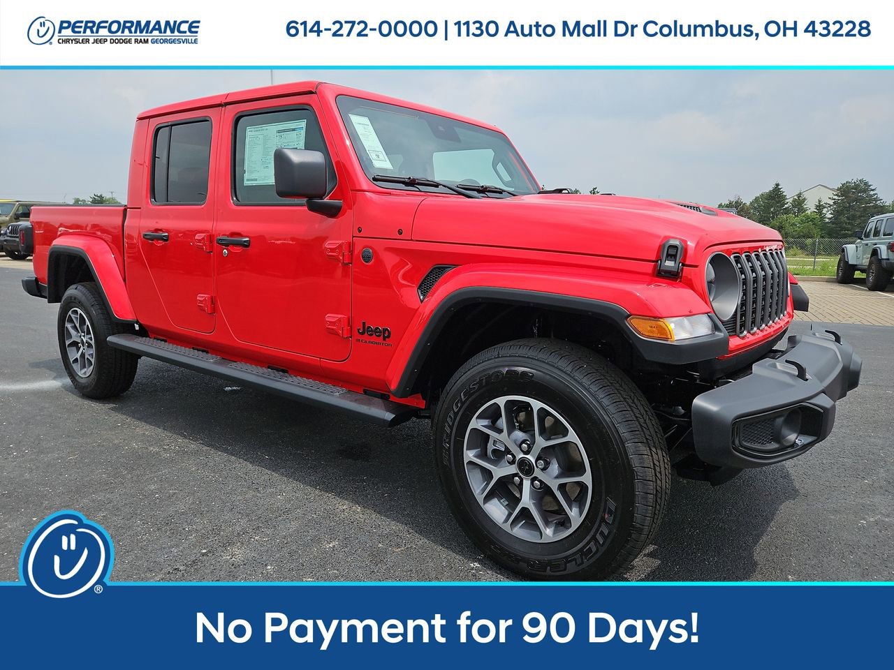 New 2025 Jeep Gladiator Sport