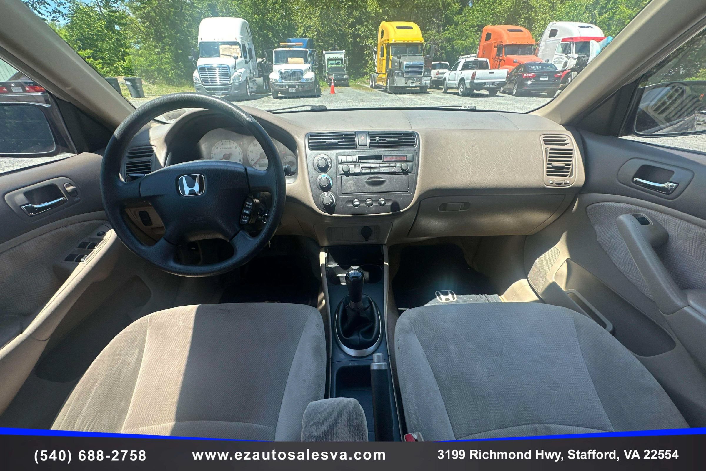 Used 2002 Honda Civic LX image 23
