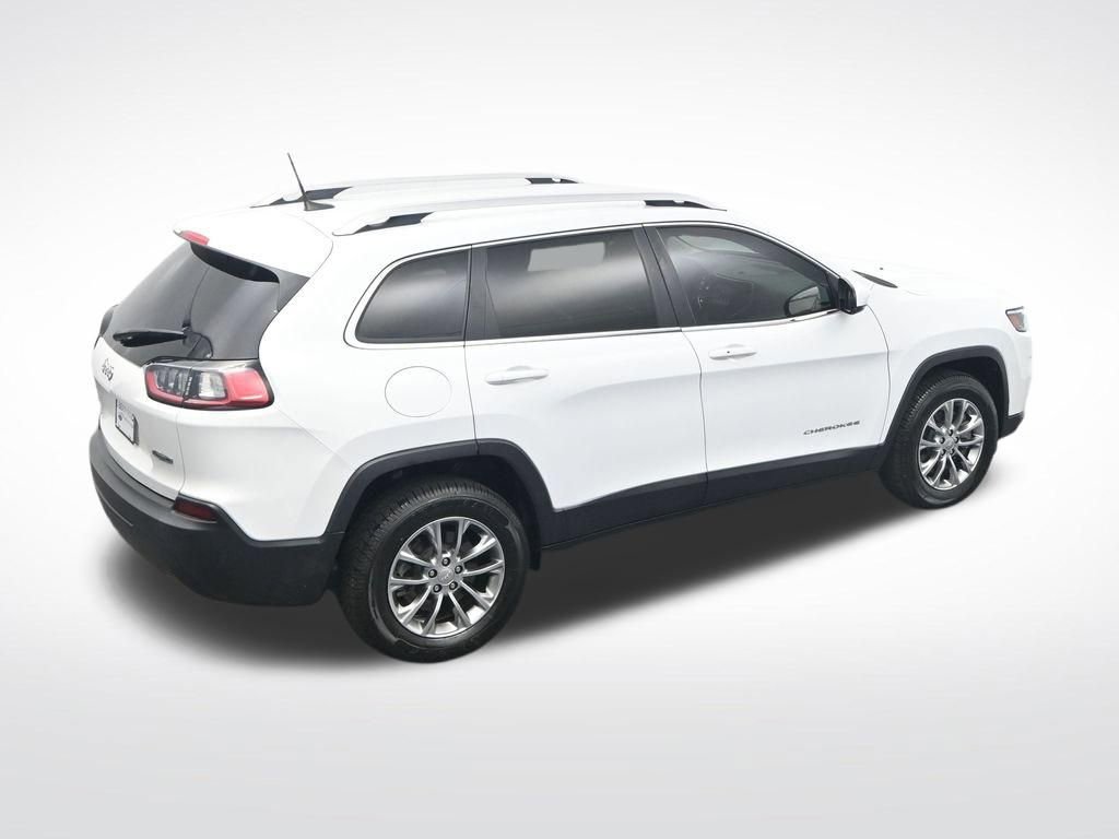 Used 2021 Jeep Cherokee Latitude Lux AWD/4WD image 28