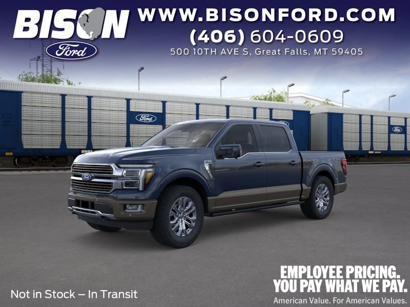 New 2026 Ford F150 King Ranch w/ Equipment Group 601A High